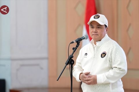 Ini pesan Menpora Erick saat kukuhkan 1.021 atlet ke SEA Games 2025