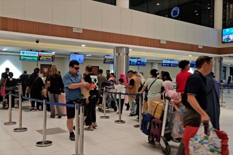 Bandara Batam: Penumpang Nataru diprediksi capai 15 ribu per hari