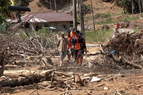 Basarnas: 243 jiwa di Aceh, Sumut dan Sumbar belum ditemukan
