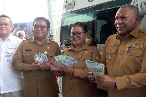 BI Papua siapkan uang tunai Rp 27,6 miliar di Semarak Rupiah