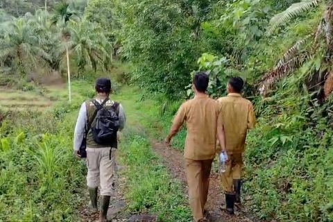 BKSDA Sumbar pantau hulu sungai rawan banjir bandang di Agam