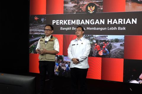 BNPB dan BMKG terus lakukan operasi modifikasi cuaca di lokasi bencana