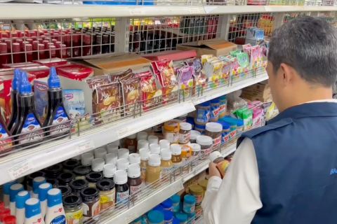 BPOM Palu temukan produk yang dikemas ulang tanpa tanggal kadaluwarsa