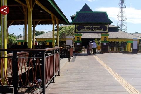 BPPW Kalbar tata Komplek Makam Kesultanan jadi kawasan wisata religi