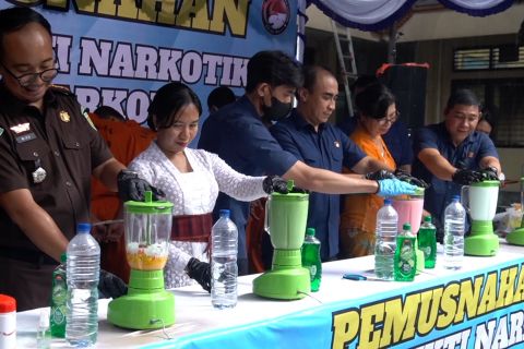 Cegah peredaran narkoba, Polda Bali&nbsp;perketat pengawasan jalur laut