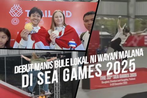 Debut manis bule lokal Ni Wayan Malana di SEA Games 2025