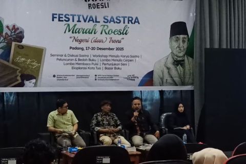 Dinas Kebudayaan Sumbar gelar festival sastra Marah Fest 2025