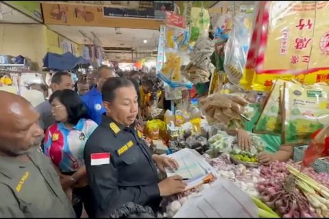 Dua bahan pokok alami kenaikan harga, TPID Jayapura siapkan intervensi
