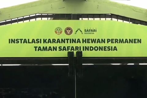 Dukung konservasi, instalasi karantina hewan permanen hadir di Bogor
