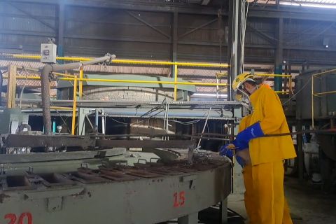 Ekspor timah Babel kontraksi 48,44 persen di Oktober, ini penyebabnya