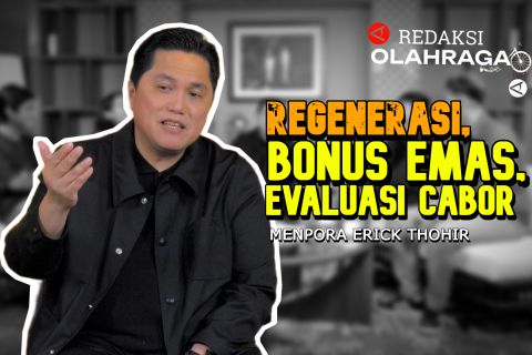 Redaksi Olahraga : Regenerasi Atlet, Bonus, dan Evaluasi Cabang