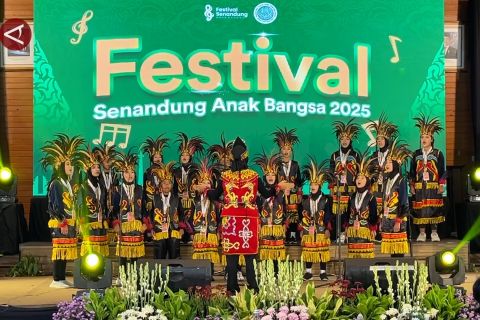 Festival Senandung Anak Bangsa, ajang unjuk bakat siswa Sekolah Rakyat