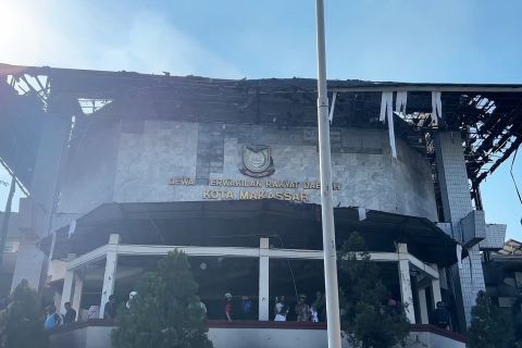 Gedung DPRD Sulsel-Makassar mulai diperbaiki dengan anggaran Rp90 M