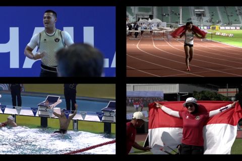 Gemilang! Indonesia penuhi target 80 medali emas SEA Games 2025
