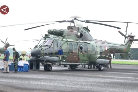 Hadapi potensi bencana, Prabowo hadirkan 200 helikopter tahun depan