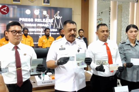 Imigrasi Medan bongkar TPPM dan bekuk empat tersangka asal Sri Lanka