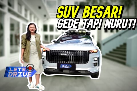 Let's Drive : Si gagah Jaecoo J7 SHS yang siap diajak kemana saja