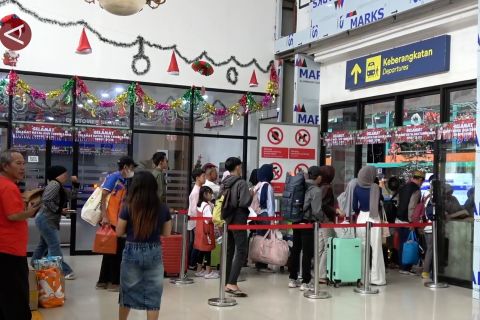 KAI Divre III Palembang tambah 5 kereta selama Natal dan Tahun Baru