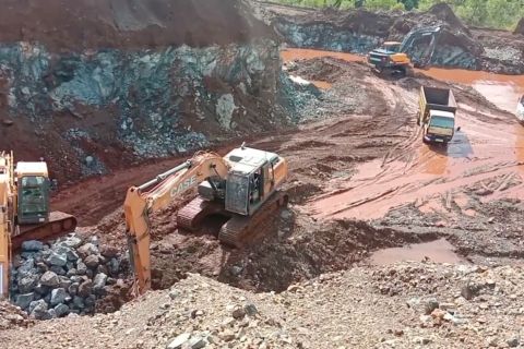 Kaltim tertibkan galian C eksplorasi batu gunung