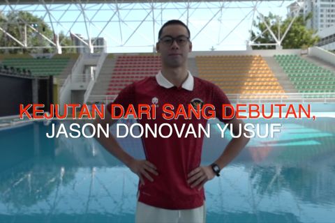 Kejutan dari sang debutan, Jason Donovan Yusuf