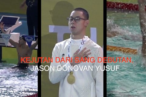 Kejutan dari sang debutan, Jason Donovan Yusuf