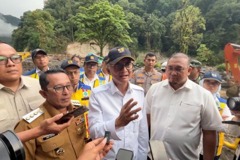 Kementerian PU siapkan Rp13 triliun untuk pemulihan bencana di Sumbar