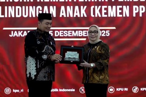 KPU dan Kementerian PPPA perkuat sinergi strategis jelang Pemilu 2029