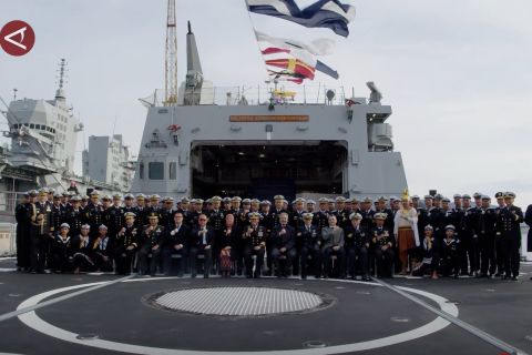 KRI Prabu Siliwangi-321 resmi perkuat armada TNI AL