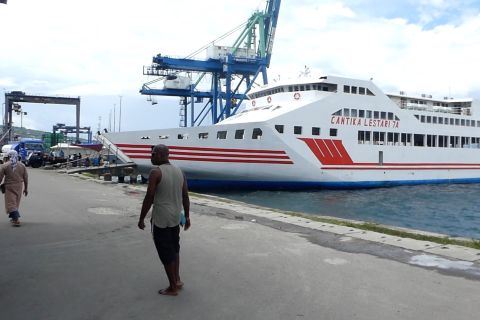 Ksop Ambon sediakan 3.100 kuota mudik gratis dengan kapal cepat