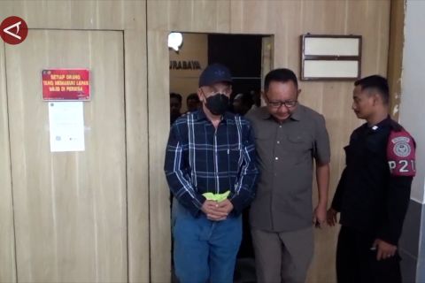 Lapas Porong pulangkan terpidana narkotika seumur hidup asal Belanda