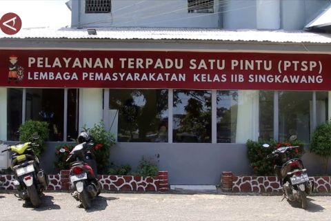 Lapas & rutan di Kalbar mulai terapkan Instruksi prioritas Dirjen PAS