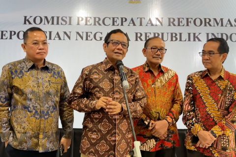 Mahfud MD ungkap faktor penyebab Polri jadi sorotan masyarakat