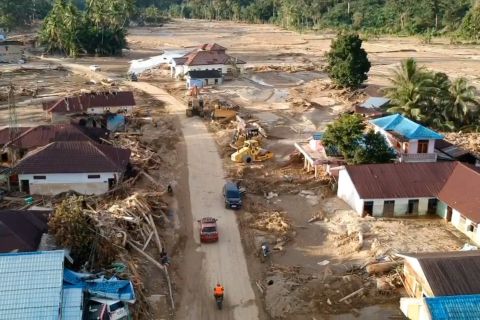 Masinton sebut kerugian akibat bencana di Tapteng capai Rp5,4 triliun