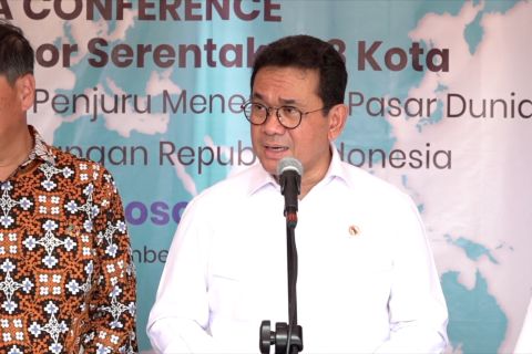 Mendag pastikan pasokan dan harga bahan pokok terkendali jelang Nataru