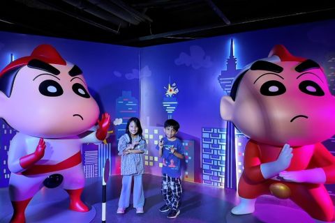 Mengisi liburan bersama Crayon Shinchan di Negeri Jiran