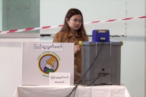 Myanmar gelar pemilihan umum 2025