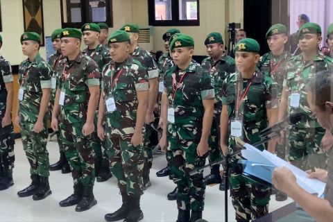 Oditur bacakan tuntutan 17 anggota TNI dalam kasus Prada Lucky