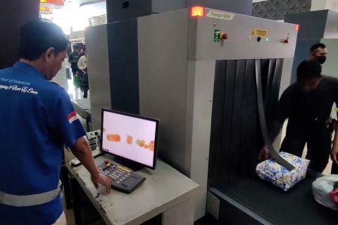 Pelindo perketat pengawasan barang penumpang selama libur akhir tahun