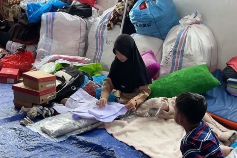 Pemko Padang Panjang berikan keringan bagi anak penyintas bencana