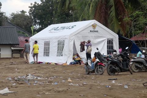 Pemprov Aceh sebut jumlah pengungsi bencana tersisa 400.000 jiwa