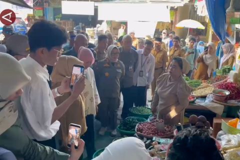 Pemprov Sulteng sebut kenaikan harga pangan masih terkendali