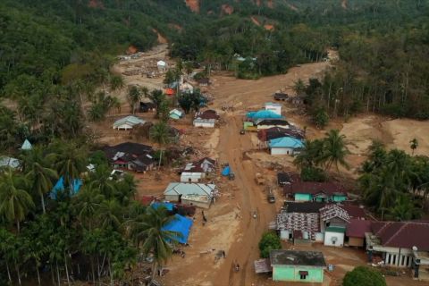 Pemulihan pasca bencana, Tapanuli Tengah perpanjang tanggap darurat