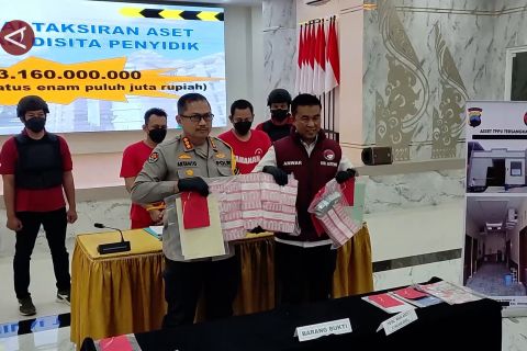 Polda Jateng ungkap TPPU bisnis Narkoba dengan total aset Rp3,1 M