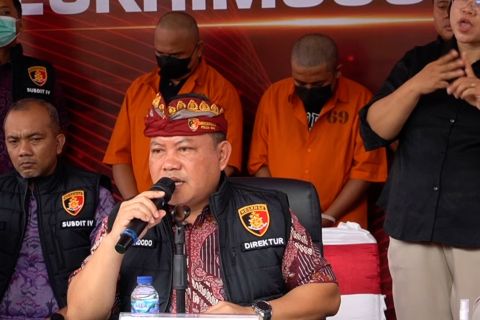 Polisi ungkap penimbunan BBM solar bersubsidi di Denpasar