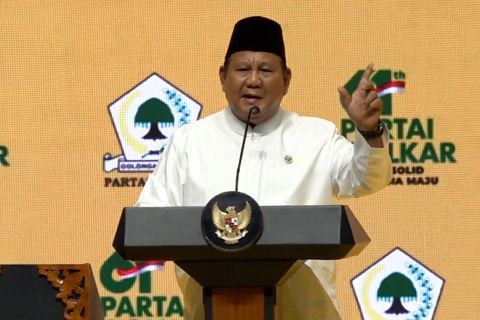 Prabowo puji sosok Bahlil pemimpin yang cerdas dan setia
