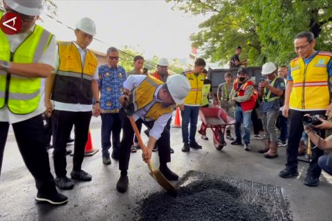 Preservasi jalan paket I Sulsel dimulai, anggaran Rp430 M