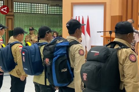 Relawan dari Kalimantan Selatan bantu korban bencana di Sumatera Barat