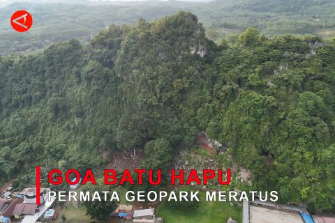 Feature - Goa Batu Hapu permata Geopark Meratus Bagian 3