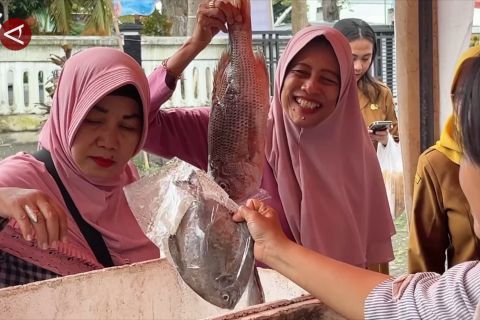 Malam tahun baru, momen tingkatkan konsumsi ikan