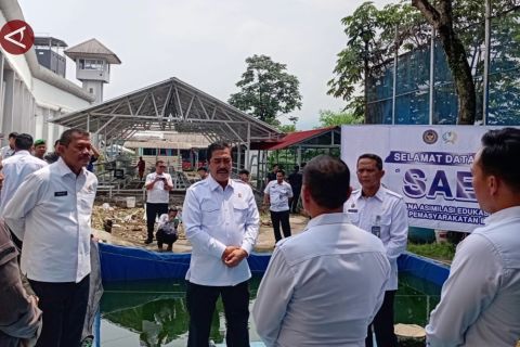 Menteri Agus sebut tujuh lapas dibangun untuk urai kelebihan penghuni